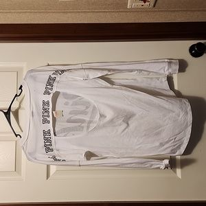 VICTORIA SECRET LONG SLEEVE SHIRT OVERSIZE